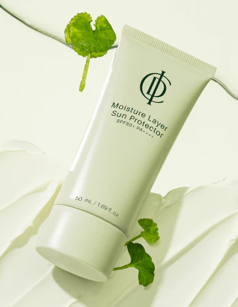 Protección solar coreana para la piel